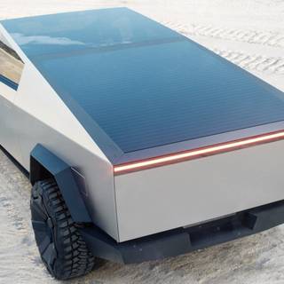 Tesla Cybercar wallpaper