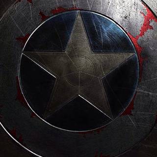 Captain America shield logo iPhone wallpaper