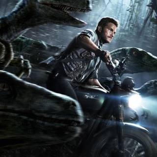 Velociraptor Blue wallpaper