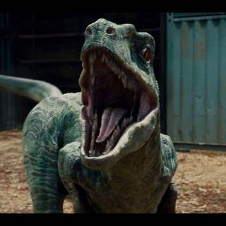 Velociraptor Blue wallpaper