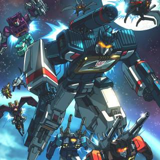 Soundwave iPhone wallpaper