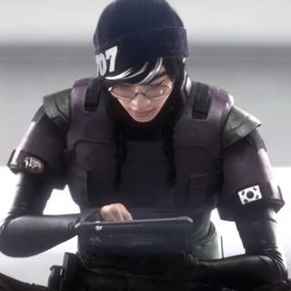 Wamai Tom Clancy's Rainbow 66 minimal wallpaper