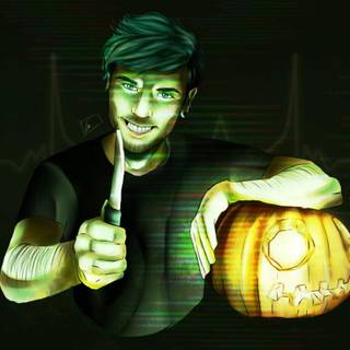Darkiplier and Antisepticeye wallpaper
