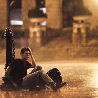 Sad Boi computer wallpaper