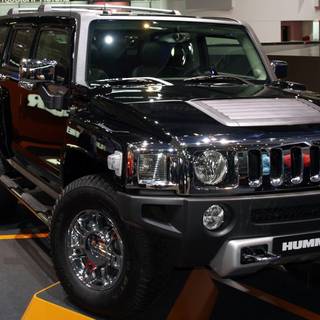 Hummer car HD desktop wallpaper