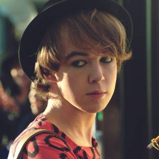 Alex Lawther wallpaper