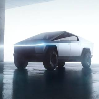 Cybertruck 4K wallpaper