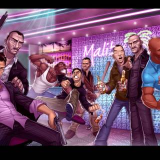 GTA Vice City desktop wallpaper