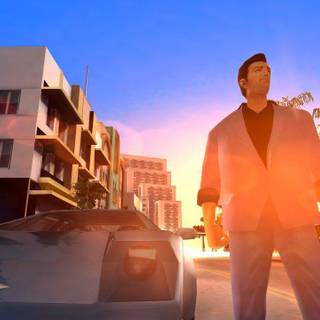 GTA Vice City desktop wallpaper
