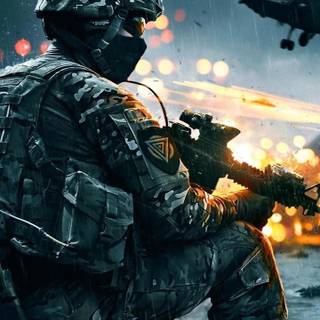 Battlefield phone wallpaper