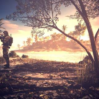 Battlefield 4 desktop wallpaper