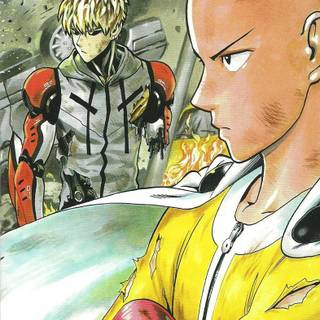 Genos iPhone wallpaper
