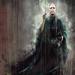 Voldemort Android wallpaper