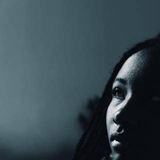 African woman wallpaper