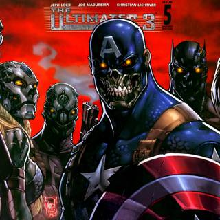 4k desktop comics wallpaper