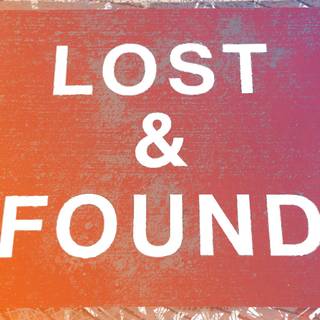 Lost and found wallpaper