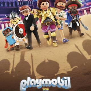 Playmobil: The Movie wallpaper
