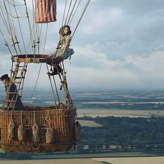 The Aeronauts movie wallpaper