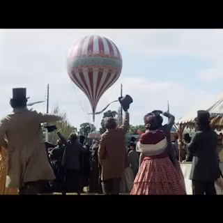 The Aeronauts movie wallpaper