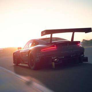 Porsche 911 RSR wallpaper