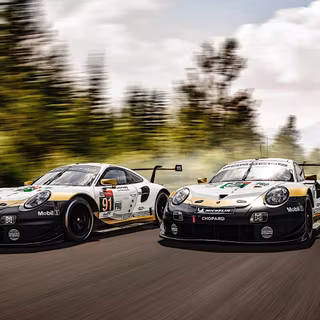 Porsche 911 RSR wallpaper