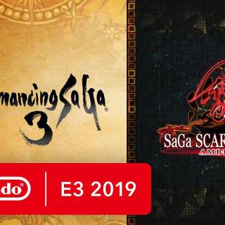 SaGa: Scarlet Grace - Ambitions wallpaper