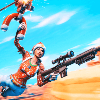 Fortnite sniper wallpaper