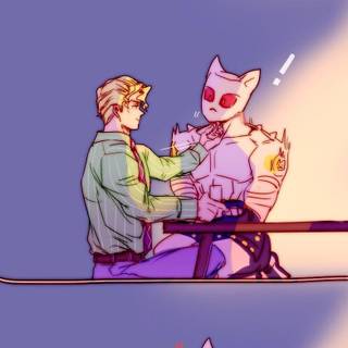 Yoshikage Kira wallpaper