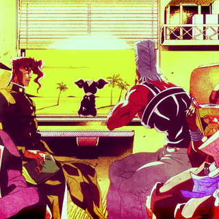 Yoshikage Kira wallpaper