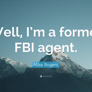 FBI agent wallpaper