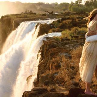 Romantic photography wallpaper