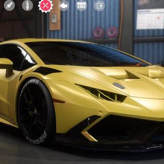 Lamborghini Need for Speed Heat wallpaper