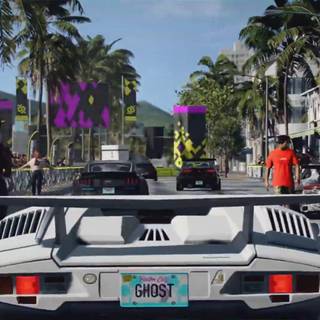 Lamborghini Need for Speed Heat wallpaper