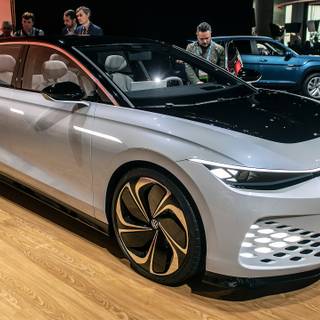 Volkswagen ID Space Vizzion 2019 wallpaper