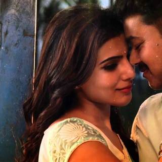Vijay and Samantha wallpaper