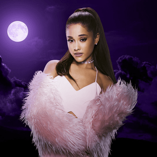 Ariana Grande Christmas HD wallpaper