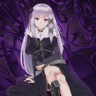 Emilia desktop wallpaper