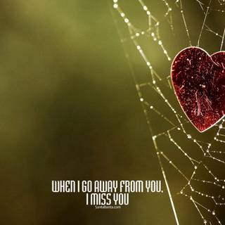 Desktop Miss You wallpaper