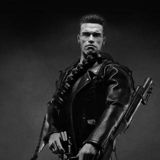 Terminator Dark Fate iPhone wallpaper