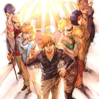 Pokemon Gym Leader wallpaper