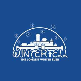 Winter is coming poster wallpaper