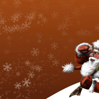 Christmas Father wallpaper