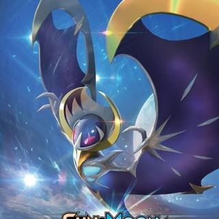 Pokémon Lunala wallpaper