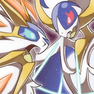 Pokémon Lunala wallpaper