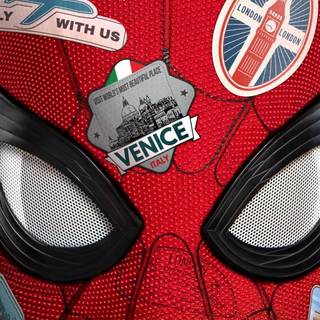 Spider-Man Logo iPhone wallpaper