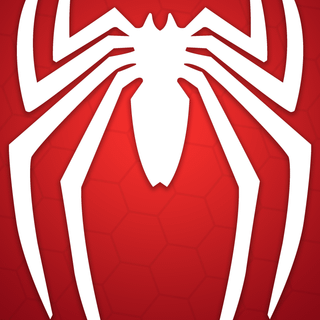 Spider-Man Logo iPhone wallpaper