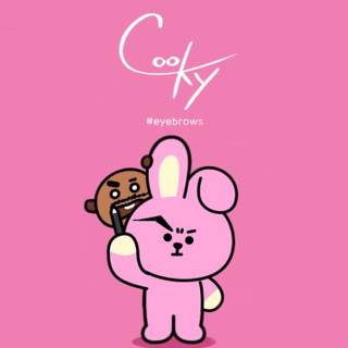 Cooky wallpaper