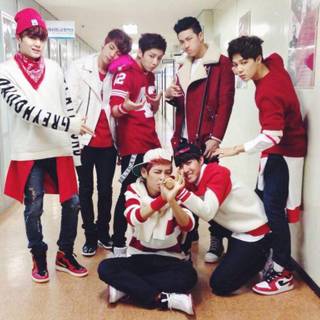 V BTS Merry Christmas wallpaper