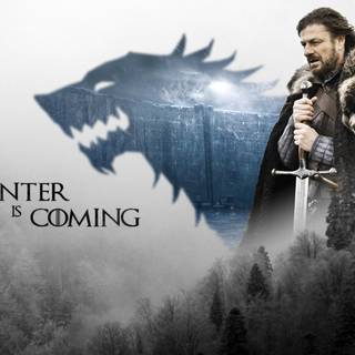 Winter Is Coming Pc wallpaper