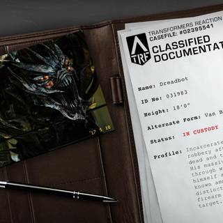 Transformers Reaction Force wallpaper